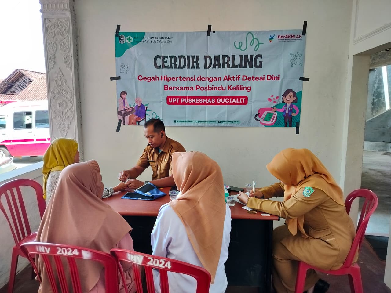 Lawan The Silent Killer, Puskesmas Gucialit Hadirkan Inovasi CERDIK DARLING